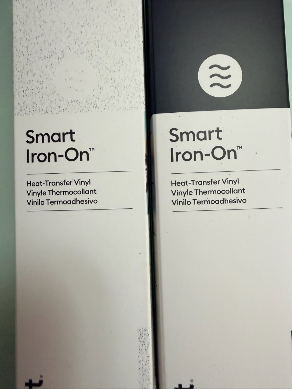 Smart Iron-On Heat-Transfer Vinyl - 9ft Black